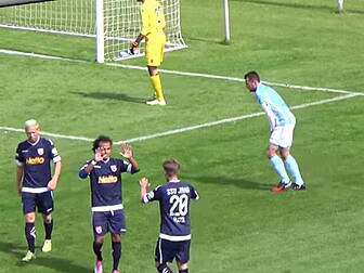 WATCH: There are own goals and...